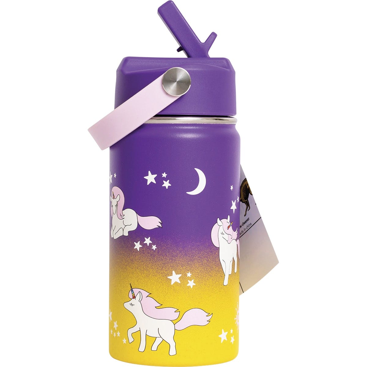 Cheeki Kids Bottle Insulated Unicorn 400ml