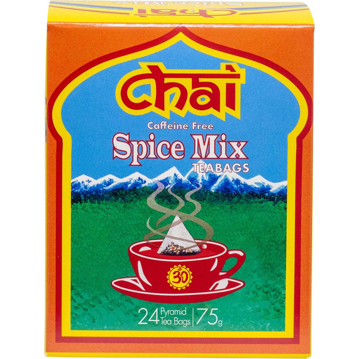 Chai Tea Spice Mix Tea Bags 24pk