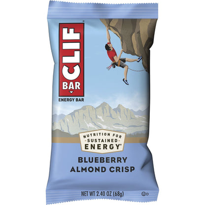 CLIF Energy Bar Blueberry Almond Crisp 12x68g