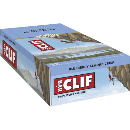 CLIF Energy Bar Blueberry Almond Crisp 12x68g