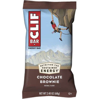 CLIF Energy Bar Chocolate Brownie 12x68g