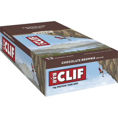 CLIF Energy Bar Chocolate Brownie 12x68g