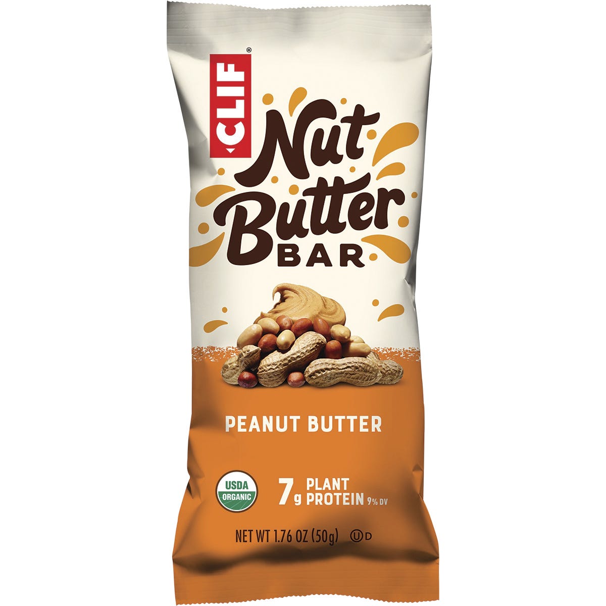 CLIF Nut Butter Bar Peanut Butter 12x50g