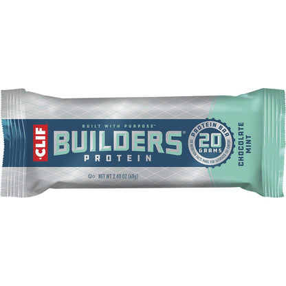 CLIF Builders Bar Chocolate Mint 12x68g