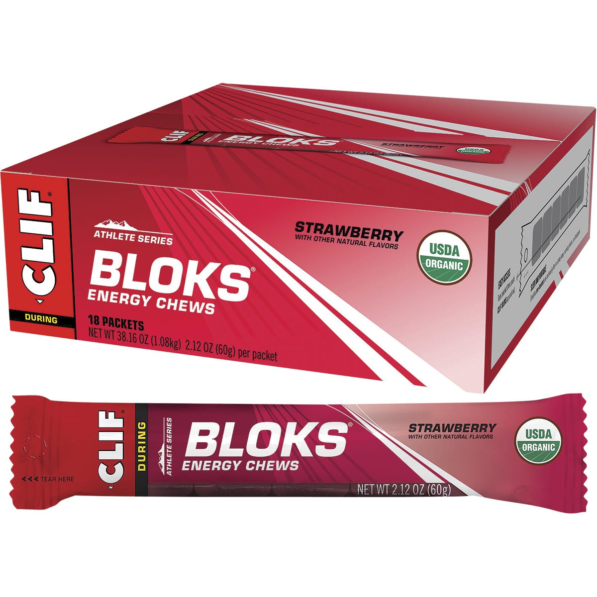 CLIF Bloks Energy Chews