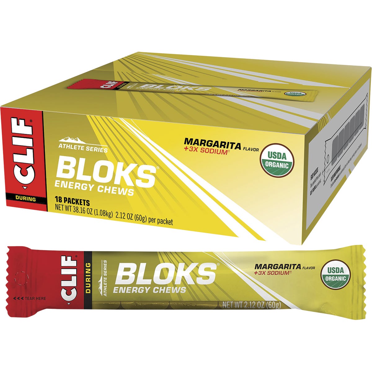 CLIF Bloks Energy Chews