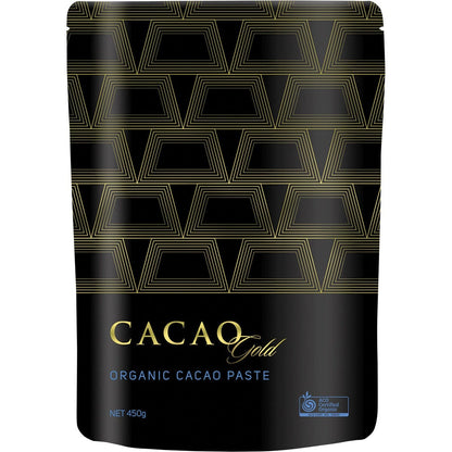 Power Super Foods Cacao Gold Paste Chunks 450g