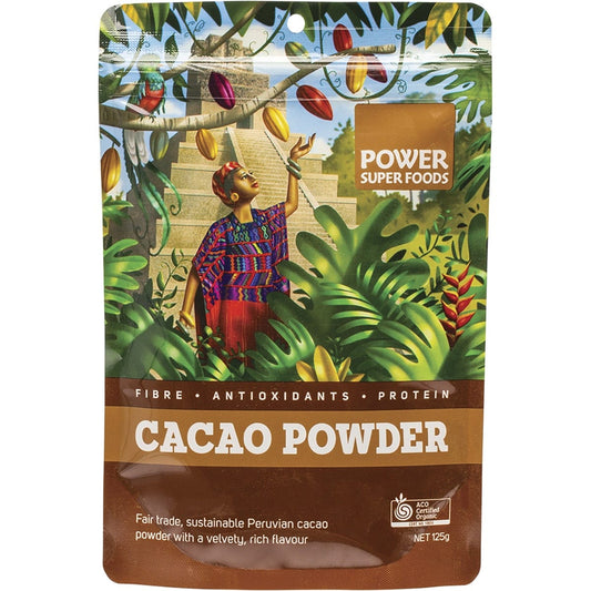 Power Super Foods Cacao Powder The Origin Series 125g