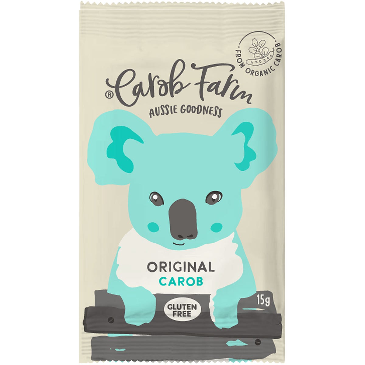 Carob Farm Carob Koala Original 50x15g