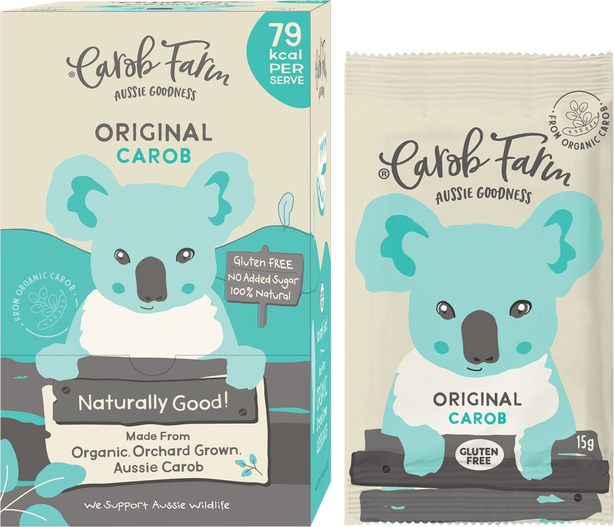 Carob Farm Carob Koala Original 50x15g