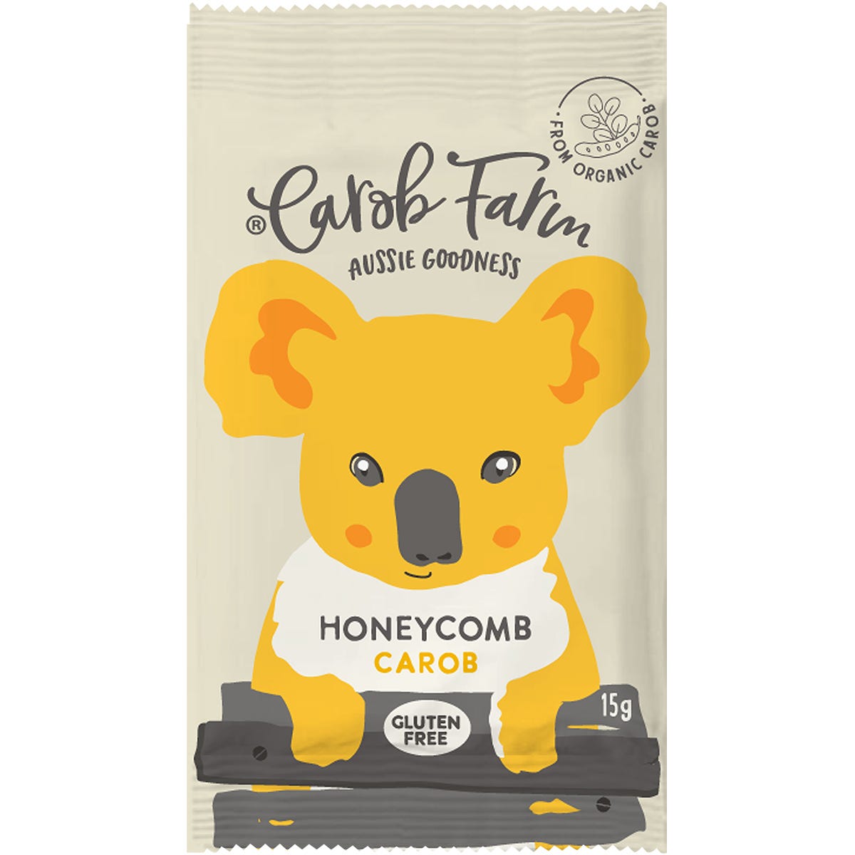 Carob Farm Carob Koala Honeycomb 50x15g