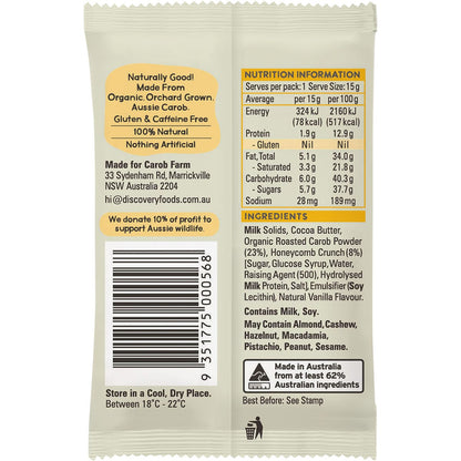 Carob Farm Carob Koala Honeycomb 50x15g