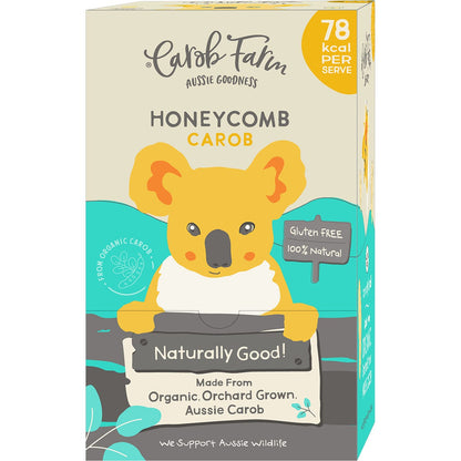 Carob Farm Carob Koala Honeycomb 50x15g