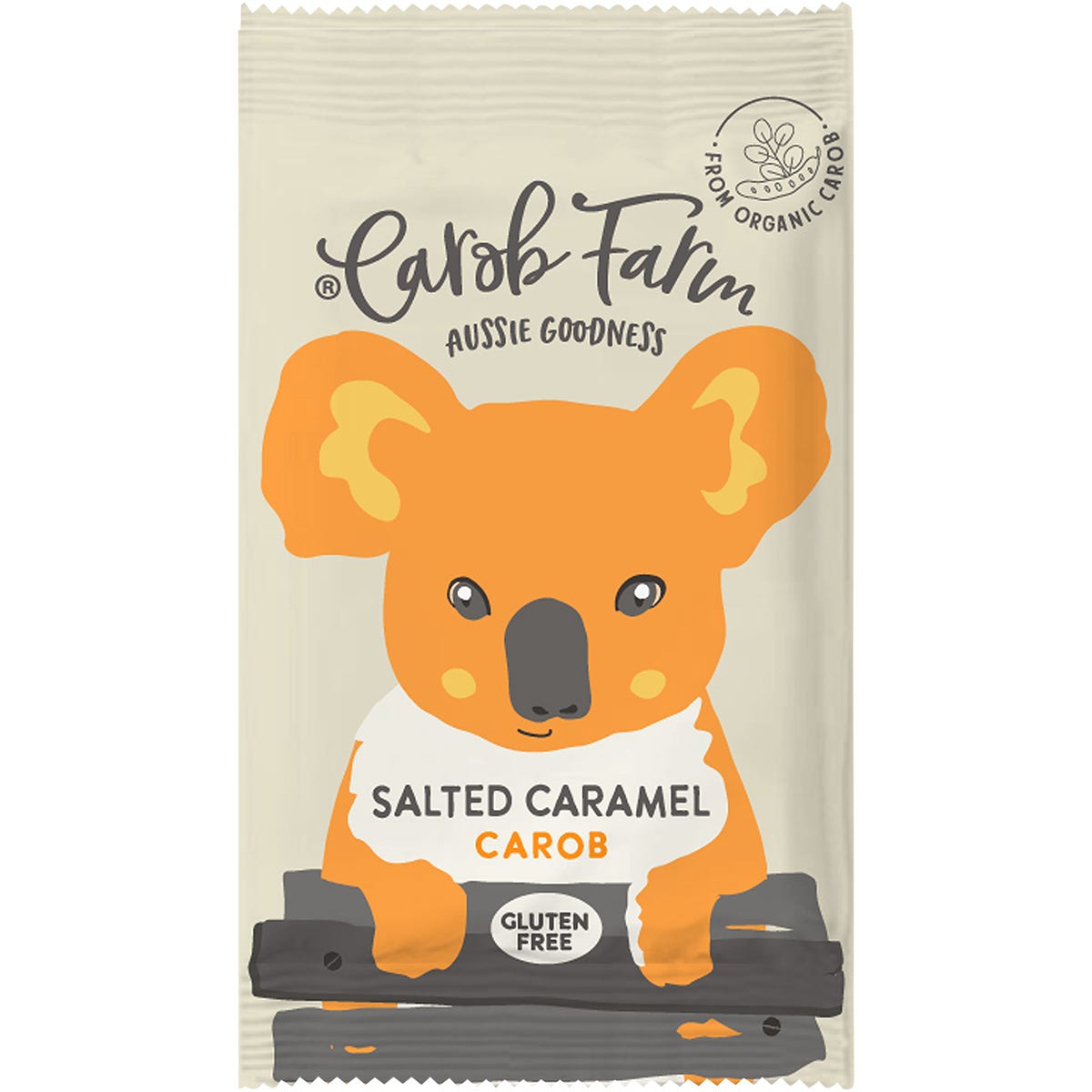 Carob Farm Carob Koala Salted Caramel 50x15g