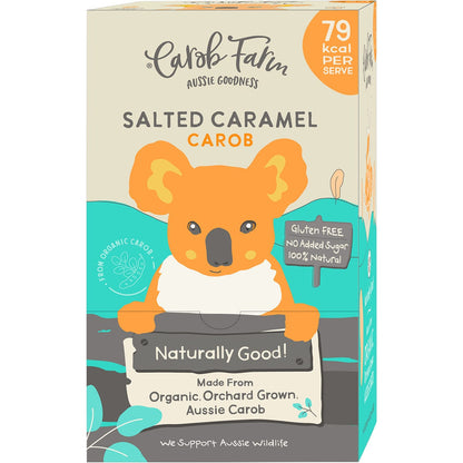 Carob Farm Carob Koala Salted Caramel 50x15g