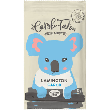 Carob Farm Carob Koala Lamington 50x15g