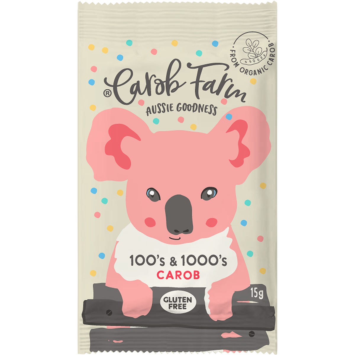 Carob Farm Carob Koala 100's & 1000's 50x15g