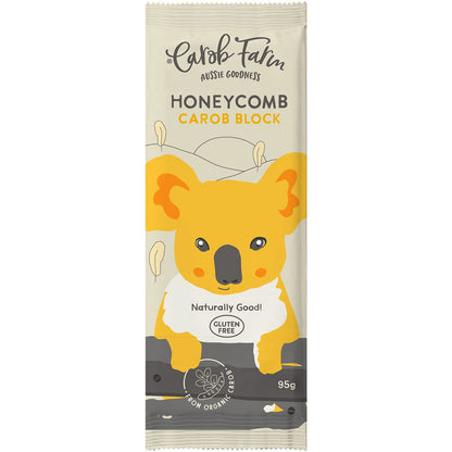 Carob Farm Carob Block Honeycomb 12x95g