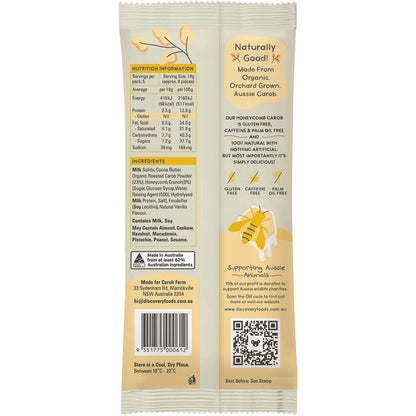 Carob Farm Carob Block Honeycomb 12x95g