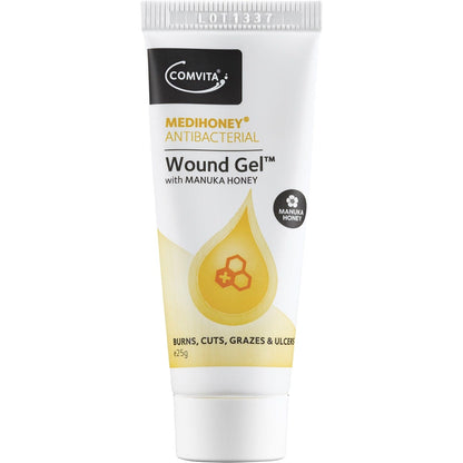 Comvita Medihoney Wound Gel Antibacterial 25g