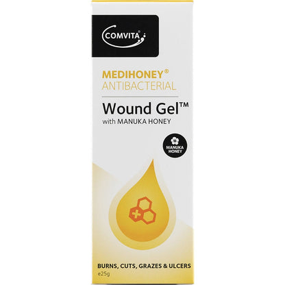 Comvita Medihoney Wound Gel Antibacterial 25g