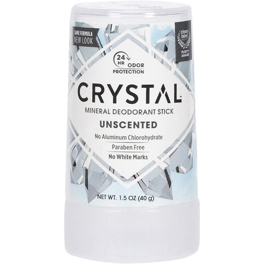 Crystal Deodorant Stick Unscented 40g