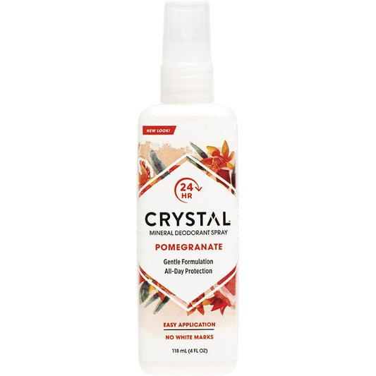 Crystal Deodorant Spray Pomegranate 118ml