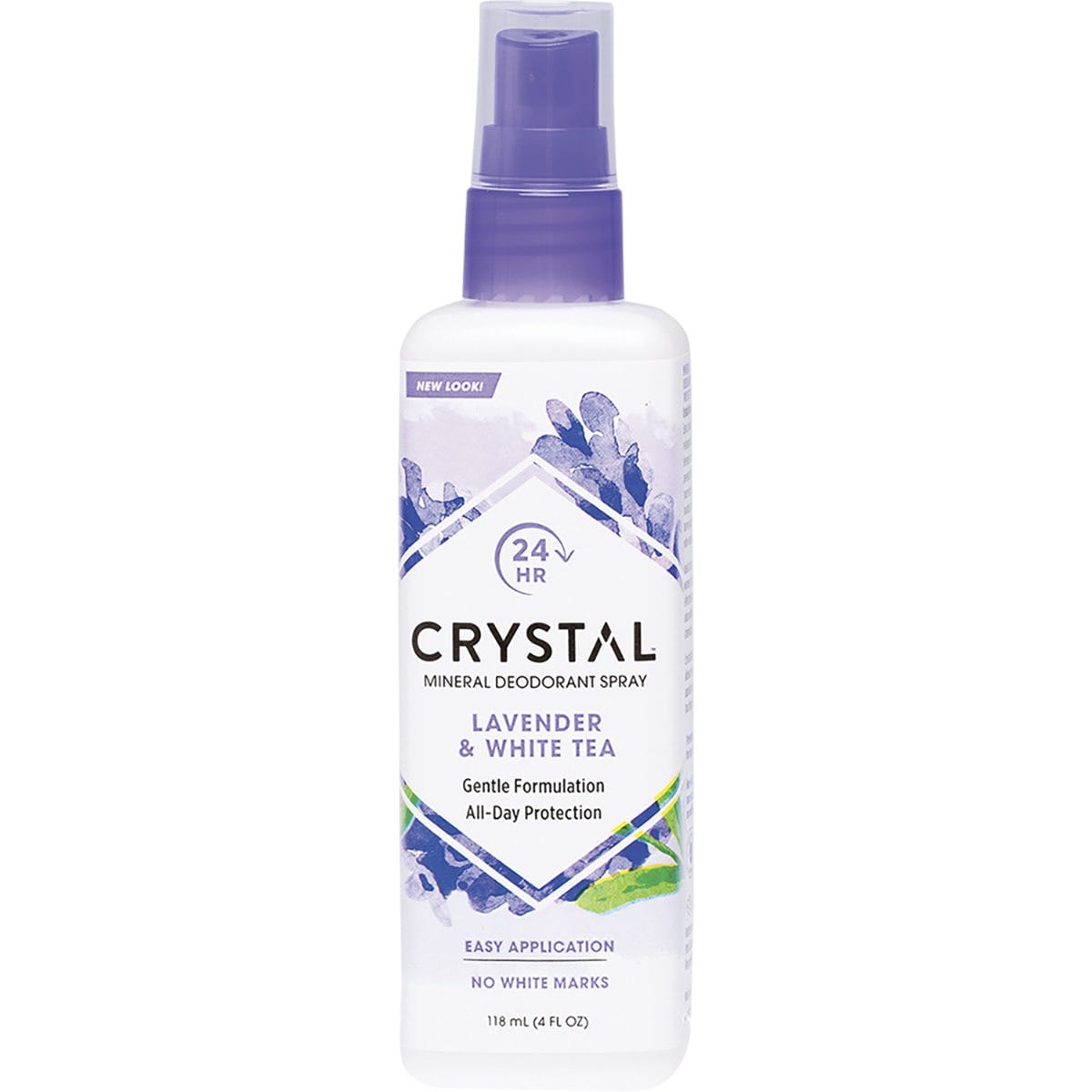 Crystal Deodorant Spray Lavender & White Tea 118ml