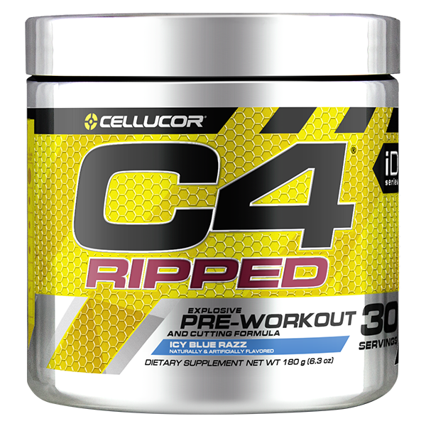 CELLUCOR C4 ID Ripped Pre Workout 30 Servings