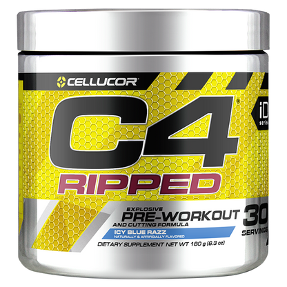 CELLUCOR C4 ID Ripped Pre Workout 30 Servings