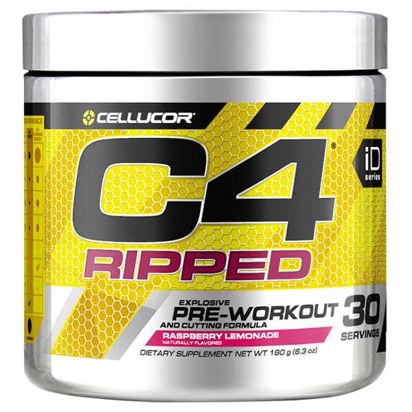CELLUCOR C4 ID Ripped Pre Workout 30 Servings