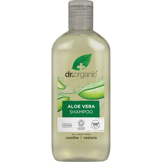 Dr Organic Shampoo Aloe Vera 265ml