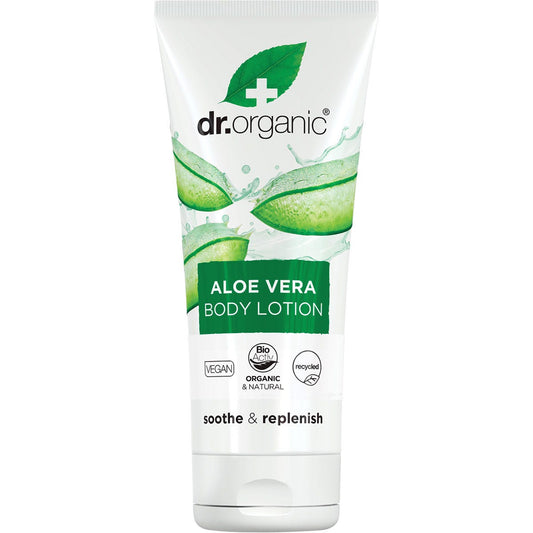 Dr Organic Body Lotion Aloe Vera 200ml