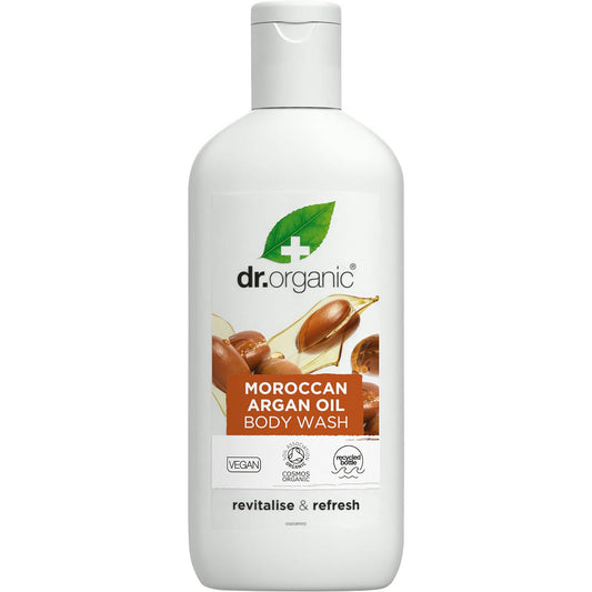 Dr Organic Body Wash Moroccan Argan Oil 250ml