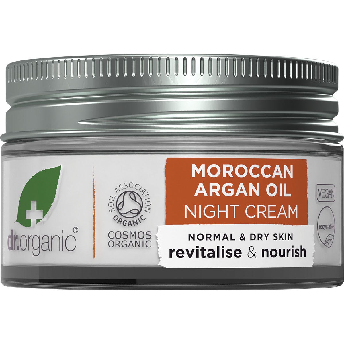 Dr Organic Night Cream Moroccan Argan Oil 50ml