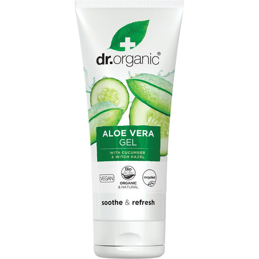 Dr Organic Aloe Vera Gel with Cucumber 200ml