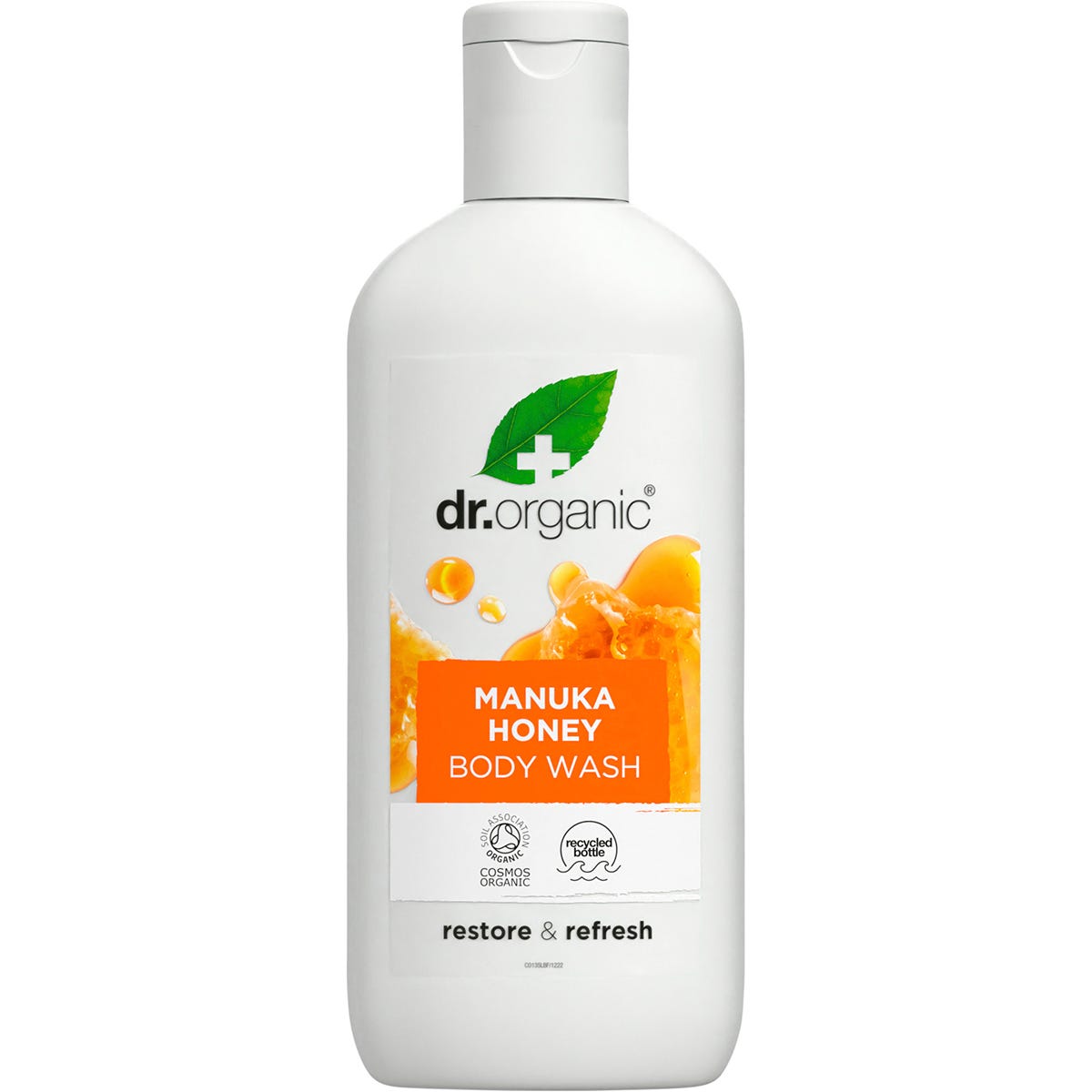 Dr Organic Body Wash Manuka Honey 250ml