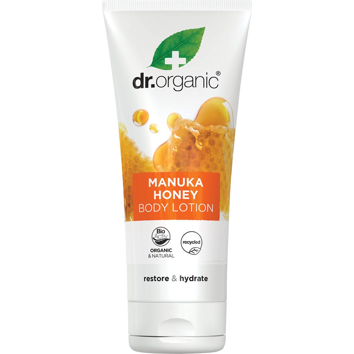 Dr Organic Body Lotion Manuka Honey 200ml