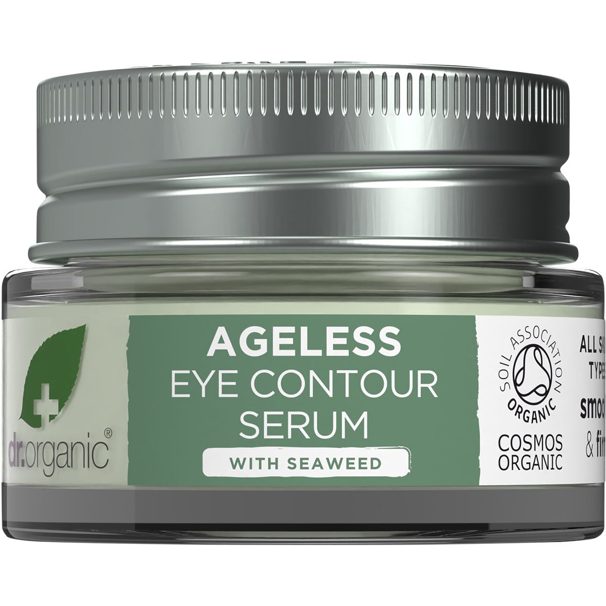 Dr Organic Eye Contour Serum Ageless with Seaweed 15ml