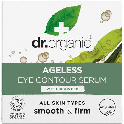 Dr Organic Eye Contour Serum Ageless with Seaweed 15ml