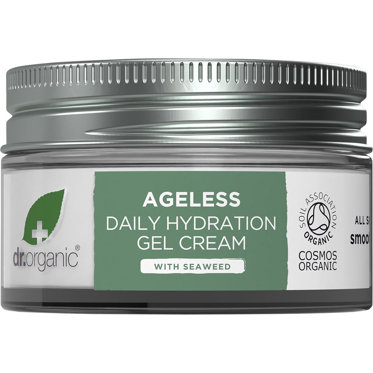 Dr Organic Daily Hydration Gel Cream Ageless with Seaweed 50ml