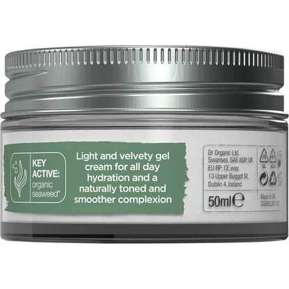 Dr Organic Daily Hydration Gel Cream Ageless with Seaweed 50ml