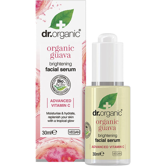 Dr Organic Facial Serum Organic Guava 30ml