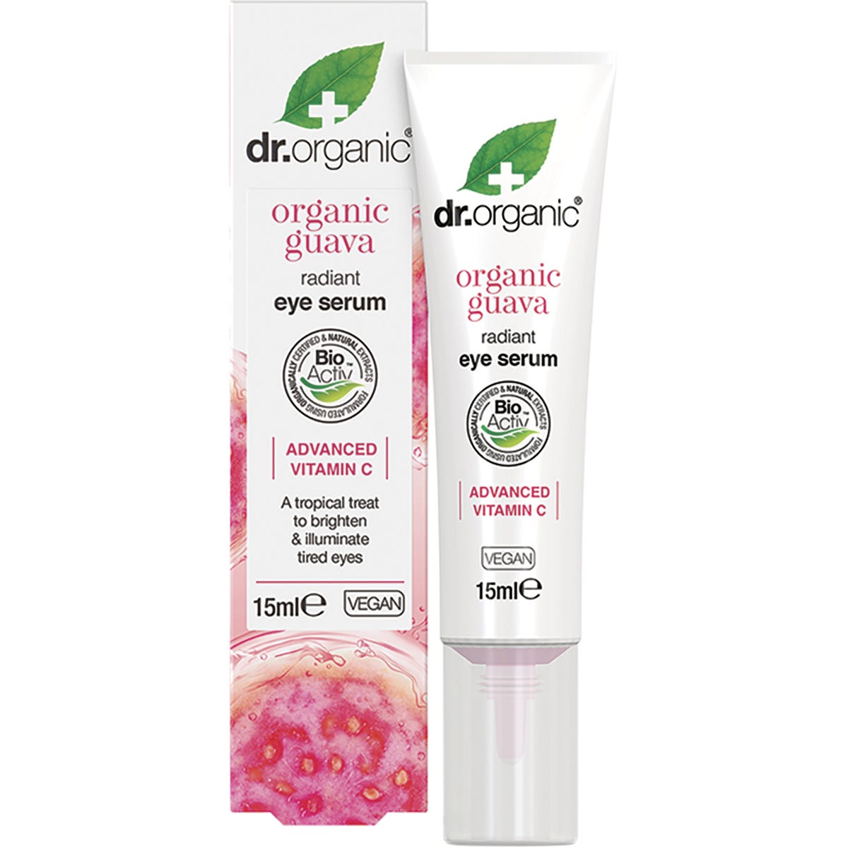 Dr Organic Eye Serum Organic Guava 15ml