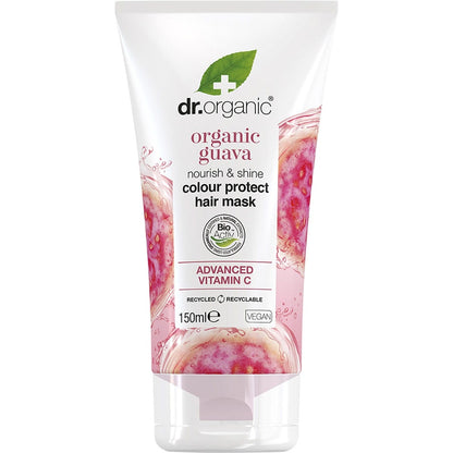 Dr Organic Hair Mask Colour Protect Organic Guava 150ml