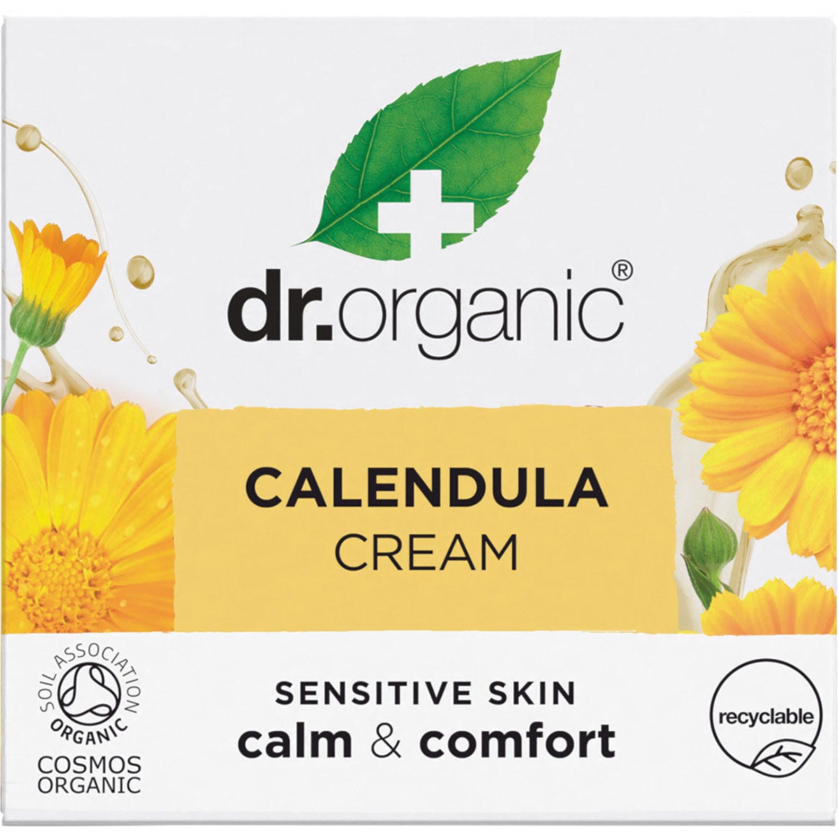 Dr Organic Calendula Cream 50ml