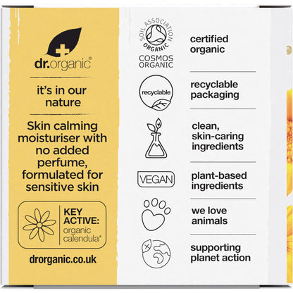 Dr Organic Calendula Cream 50ml