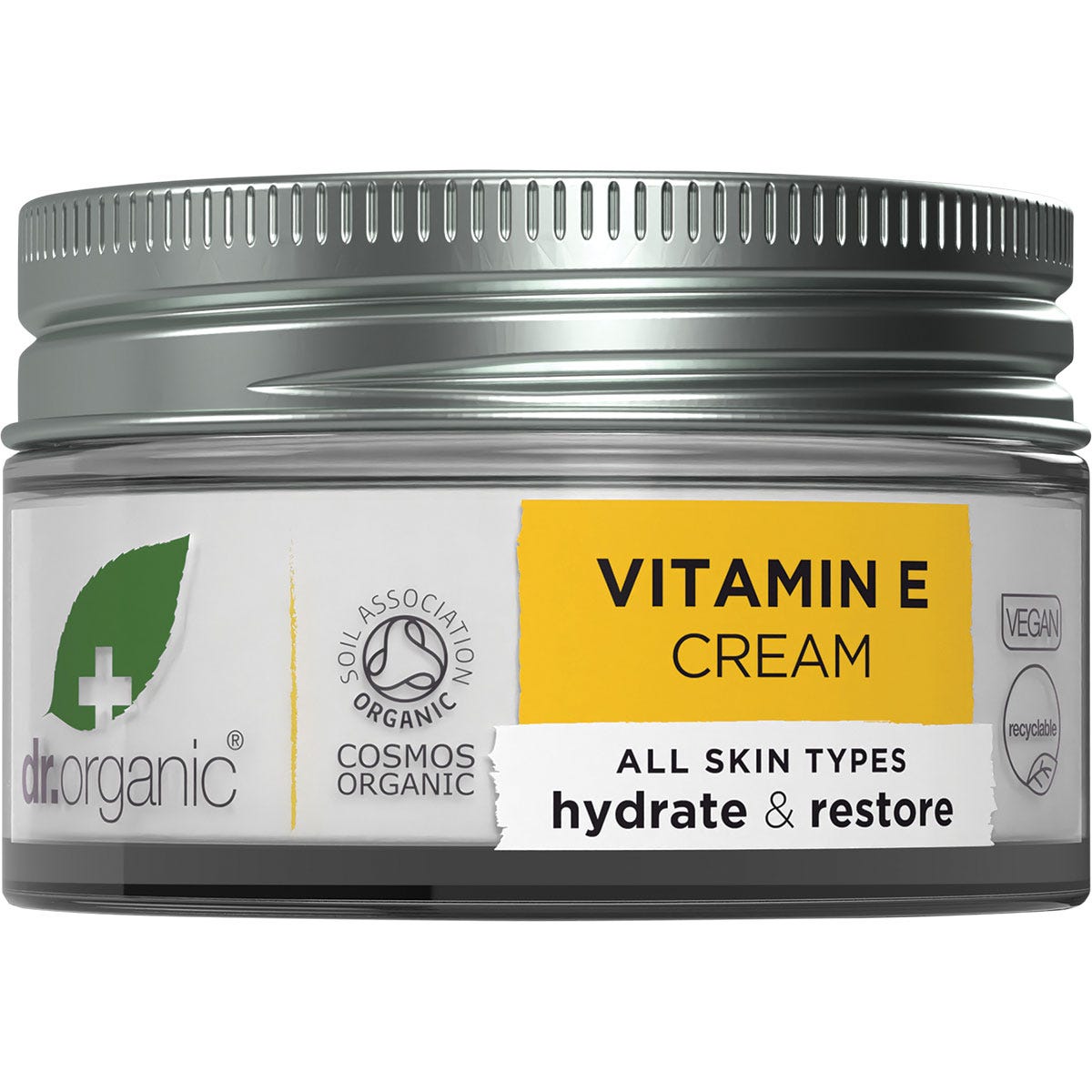 Dr Organic Cream Vitamin E 50ml