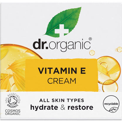 Dr Organic Cream Vitamin E 50ml