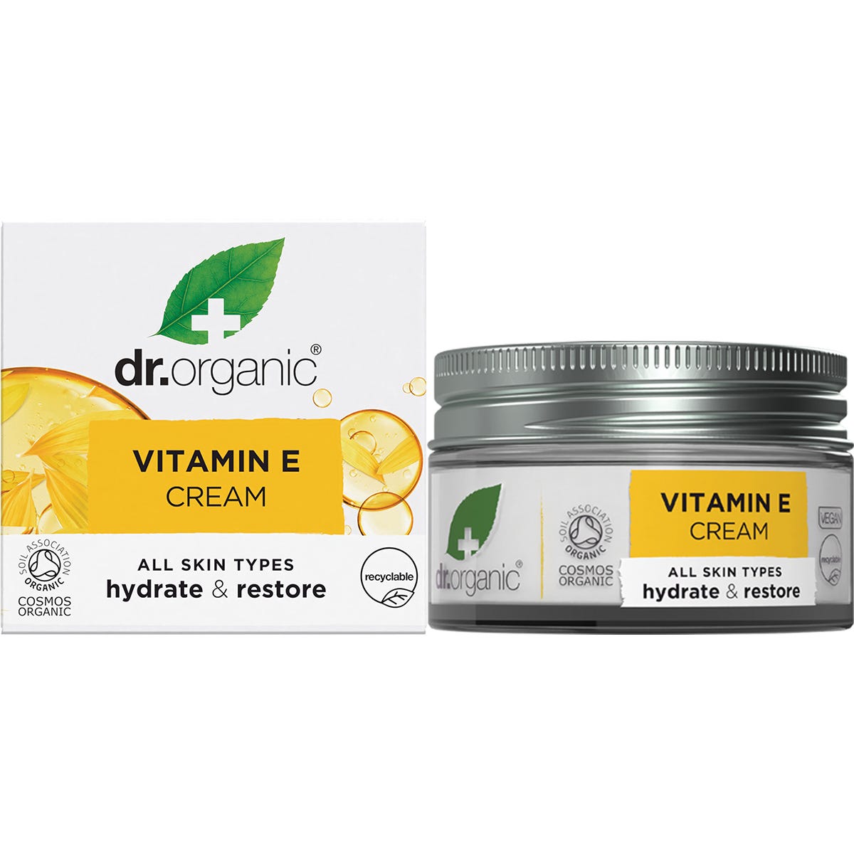 Dr Organic Cream Vitamin E 50ml